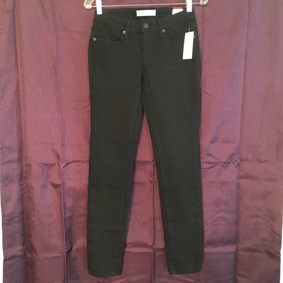 No Boundaries Denim - No Boundaries Women’s Low-Rise Skinny Jeans